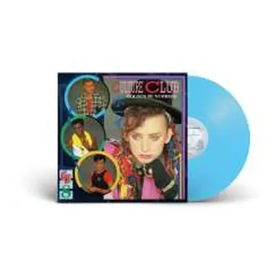 LP Culture Club: Colour By Numbers (baby Blue Vinyl)