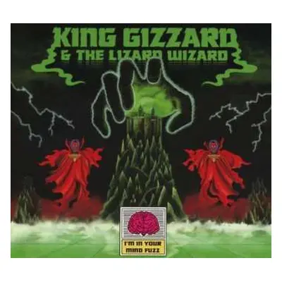 CD King Gizzard And The Lizard Wizard: I'm In Your Mind Fuzz