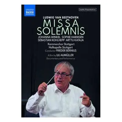 DVD Ludwig van Beethoven: Missa Solemnis Op.123