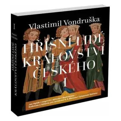 4CD Hyhlík Jan: Vondruška: Hříšní lidé Království čes