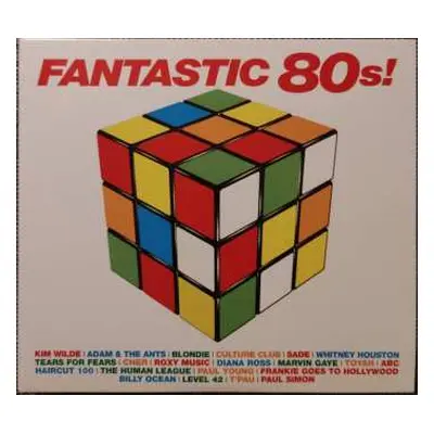 3CD Various: Fantastic 80s!