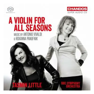 SACD Antonio Vivaldi: A Violin For All Seasons