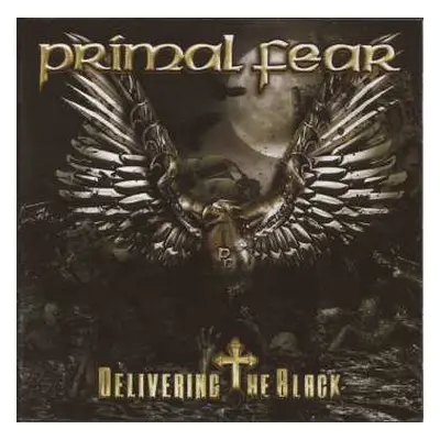 CD Primal Fear: Delivering The Black