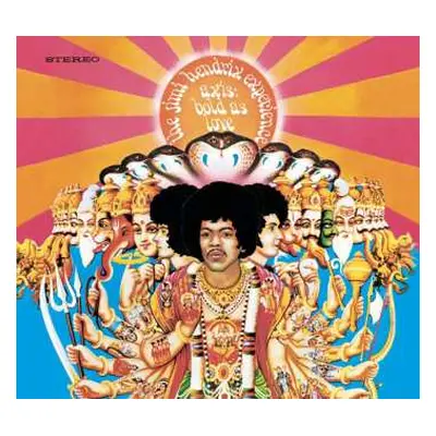 LP The Jimi Hendrix Experience: Axis: Bold As Love