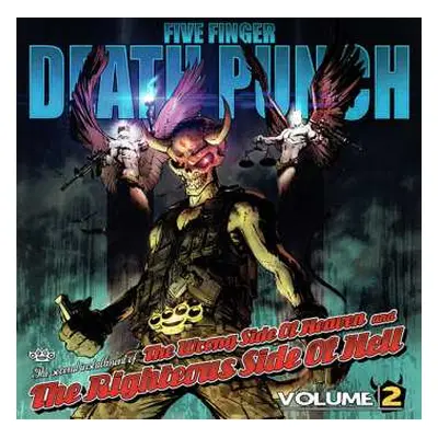 2LP Five Finger Death Punch: The Wrong Side Of Heaven And The Righteous Side Of Hell, Volume 2