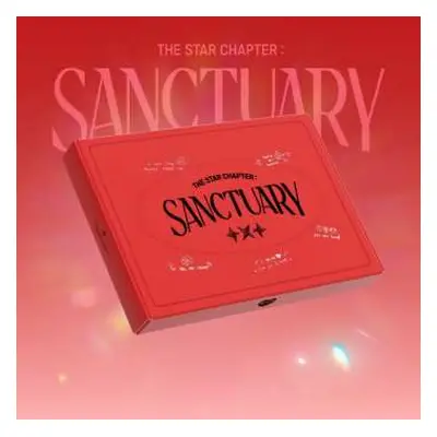 CD Tomorrow X Together: The Star Chapter: Sanctuary (lover Ver.)