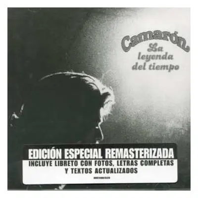 CD El Camarón De La Isla: La Leyenda Del Tiempo