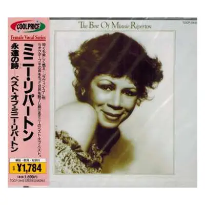 CD Minnie Riperton: The Best Of Minnie Riperton