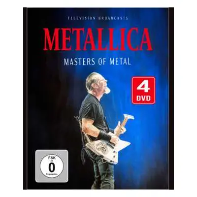 DVD Metallica: Masters Of Metal