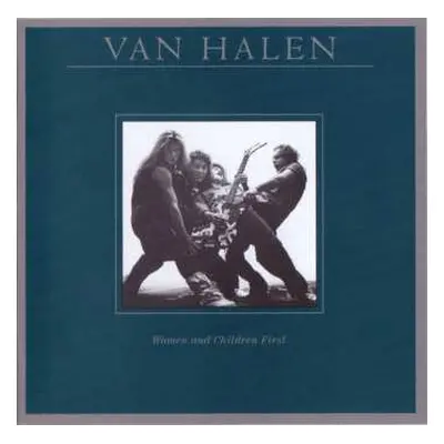 CD Van Halen: Women And Children First