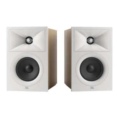 JBL Stage 240B - 2-pásmové Regálové Reprosoustavy, 75 W Rms, 4,5" - bílá