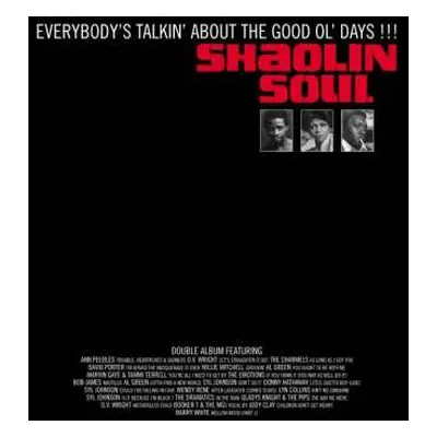 2LP/CD Various: Shaolin Soul (Episode 1)