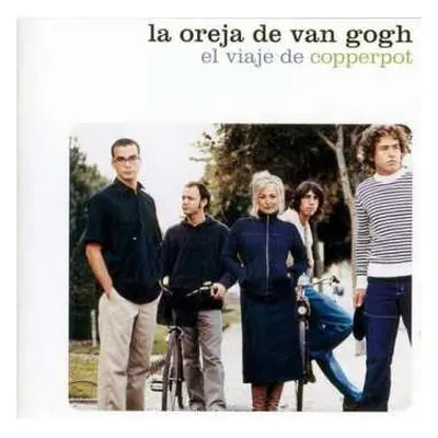 LP La Oreja De Van Gogh: El Viaje De Copperpot CLR