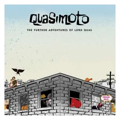 CD Quasimoto: The Further Adventures Of Lord Quas