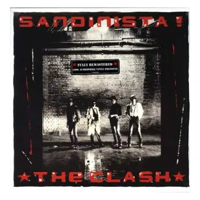 3LP The Clash: Sandinista!