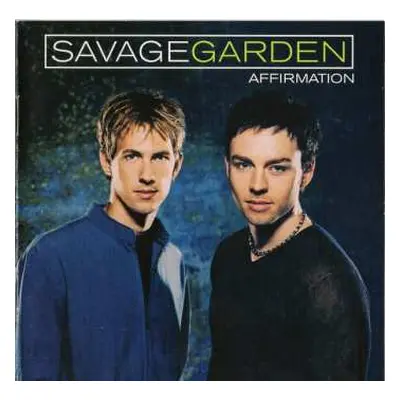 CD Savage Garden: Affirmation