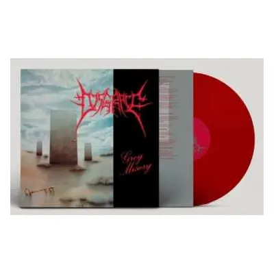 LP Disgrace: Grey Misery Red Ltd.