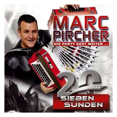 CD Marc Pircher: 20 Jahre - Sieben Sünden