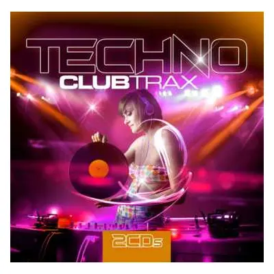 2CD Various: Techno Clubtrax