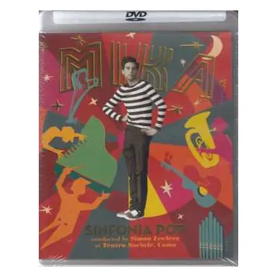 DVD MIKA: Sinfonia Pop