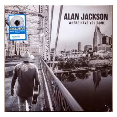 2LP Alan Jackson: Where Have You Gone CLR