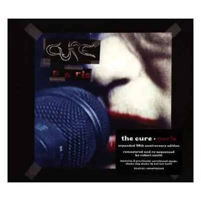 CD The Cure: Paris