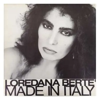 LP Loredana Bertè: Made In Italy