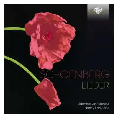 CD Jasmine/nancy Loo Law: Schoenberg: Lieder