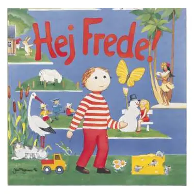 2LP Various: Hej Frede! CLR