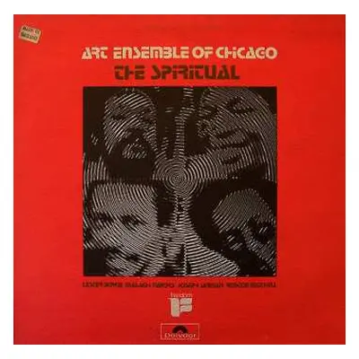 LP The Art Ensemble Of Chicago: The Spiritual CLR