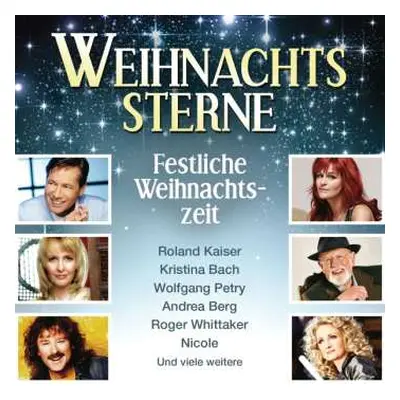 CD Various: Weihnachtssterne: Festliche Weihnachtszeit