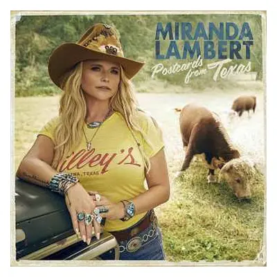 CD Miranda Lambert: Postcards From Texas