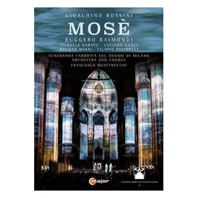 DVD Gioacchino Rossini: Mose