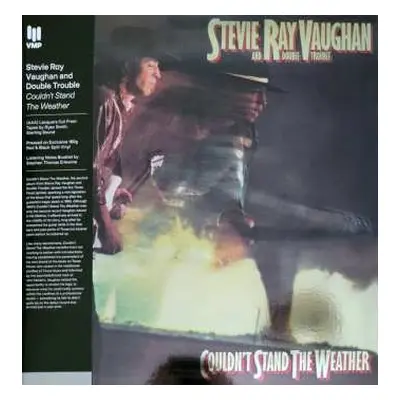 LP Stevie Ray Vaughan & Double Trouble: Couldn't Stand The Weather