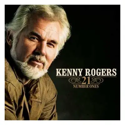 2LP Kenny Rogers: 21 Number Ones