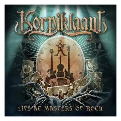 2CD/DVD Korpiklaani: Live At Masters Of Rock