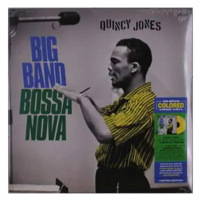 LP Quincy Jones And His Orchestra: Big Band Bossa Nova