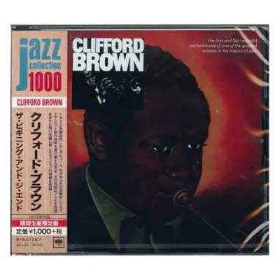 CD Clifford Brown: The Beginning And The End