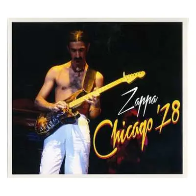 2CD Frank Zappa: Chicago '78