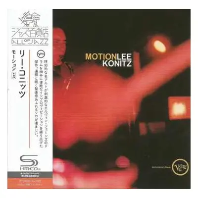 CD Lee Konitz: Motion