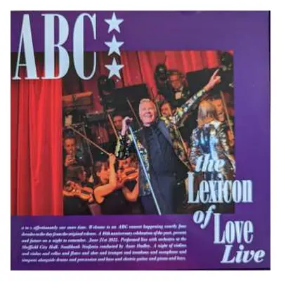 3LP ABC: The Lexicon Of Love Live CLR