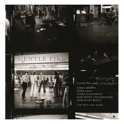 3CD/Box Set Gentle Fire: Explorations (1970 - 1973) NUM