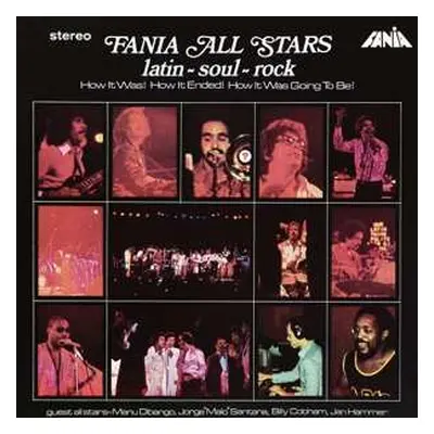 LP Fania All Stars: Latin - Soul - Rock