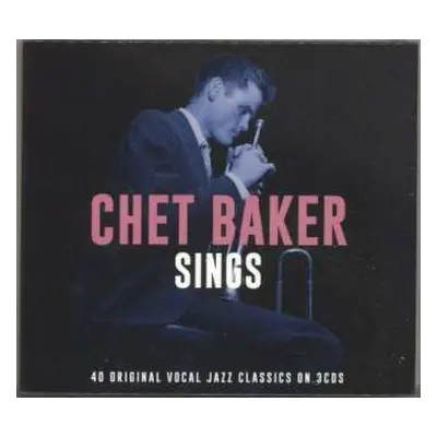 3CD Chet Baker: Chet Baker Sings