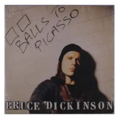 LP Bruce Dickinson: Balls To Picasso