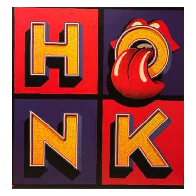 4LP/Box Set The Rolling Stones: Honk LTD | CLR