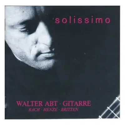 CD Various: Walter Abt - Solissimo