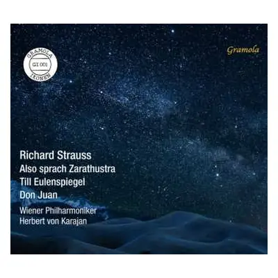 CD Richard Strauss: Also Sprach Zarathustra Op.30