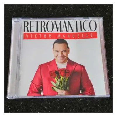 CD Victor Manuelle: Retromántico