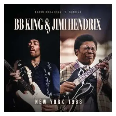 CD Bb King & Jimi Hendrix: New York 1968